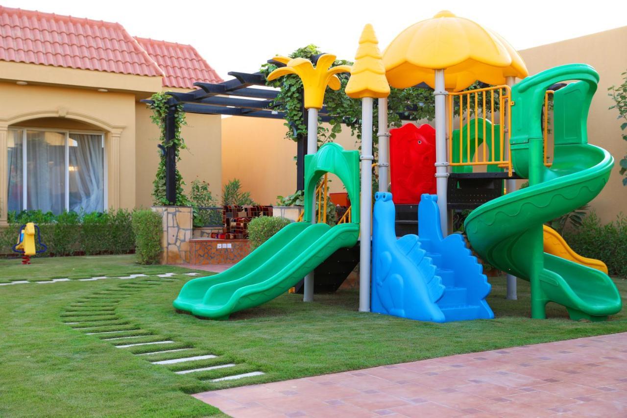 ריאד Amaaria Aquapark Resort Villas & Chalet מראה חיצוני תמונה